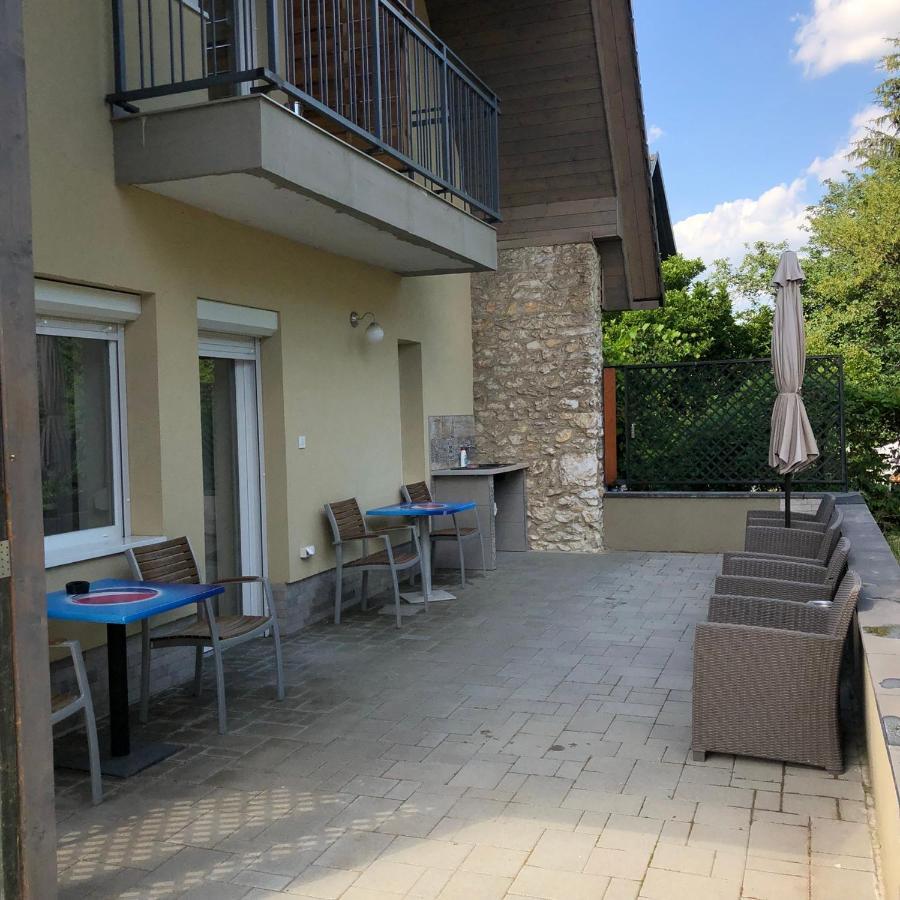 Juno Apartman Vendégház Miskolc Exterior foto